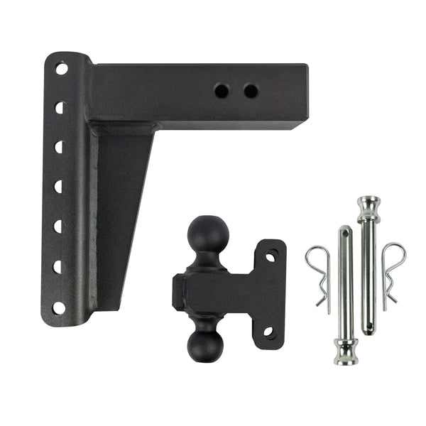 BulletProof Hitches 3.0 Inch 22K Heavy Duty 8 Inch Drop/Rise Hitch