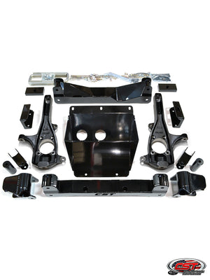 CST Suspension 11-19 Chevy GMC 2500HD 3500HD 4 To 6 Inch Stage 6 Suspension System Uniball Upper Control Arm CSK-G18-6