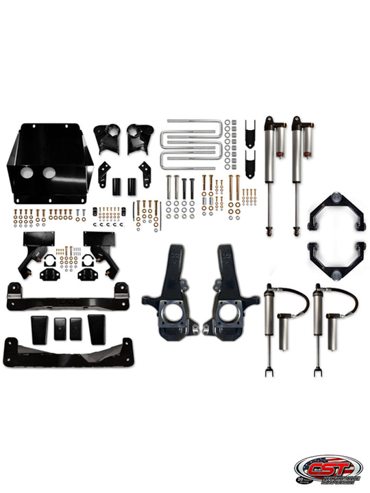 CST Suspension 20-25 Chevy GMC 2500HD 4 Inch Stage 10 Suspension System CSK-G23-10