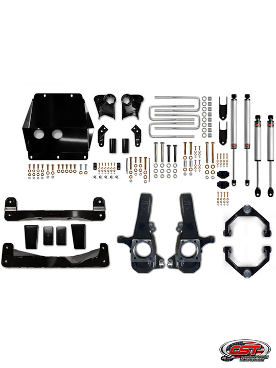 CST Suspension 20-25 Chevy GMC 2500HD 4 Inch Stage 4 Suspension System CSK-G23-4