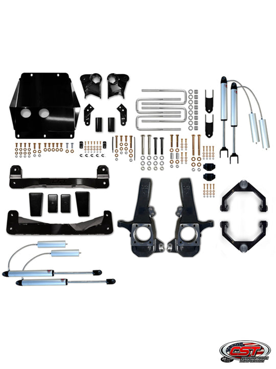 CST Suspension 20-25 Chevy GMC 3500HD 4 Inch Stage 6 Suspension System CSK-G23-6