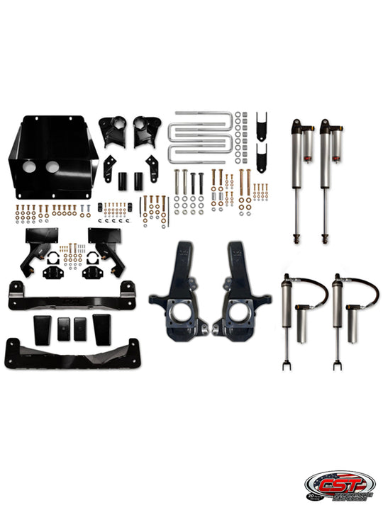 CST Suspension 20-25 Chevy GMC 2500HD 4 Inch Stage 9 Suspension System CSK-G23-9