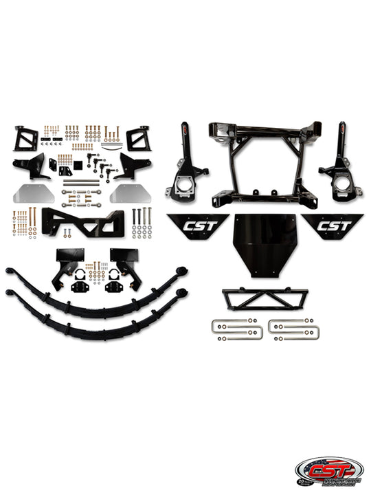 CST Suspension 20-25 Chevy GMC 2500HD 3500HD 8 Inch Stage 2 Suspension System CSK-G24-13