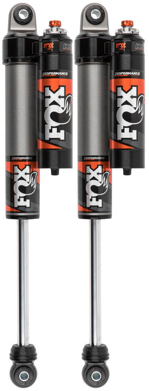 Fox Shocks Leveling Kit 20+ GM 2500HD Performance Elite 2.5 Reservoir Adjustable 1.5 to 2.5 Inch Front and 0 to 1 Inch Rear