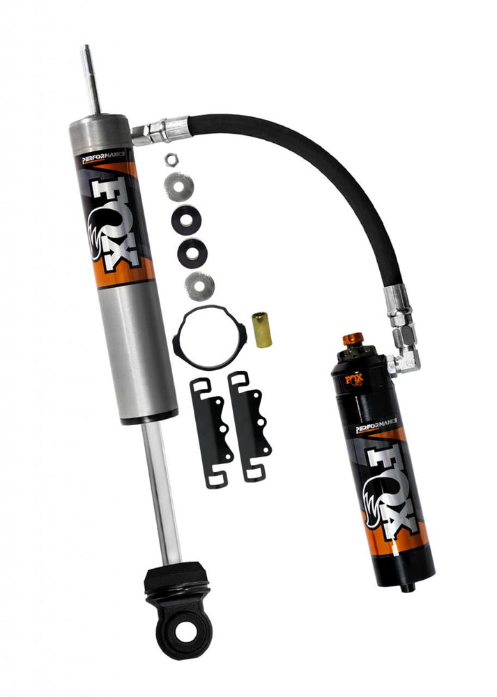 Fox Shocks Leveling Kit 20+ F250 Performance Elite 2.5 Reservoir Adjustable 2 To 3.5 Inch Front 0 To 1.5 Inch Rear
