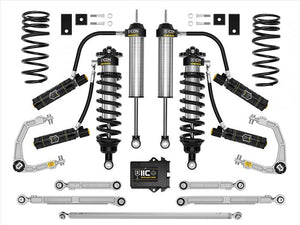 Icon Vehicle Dynamics 2022+ Toyota Tundra 1.25 To 3.25 Inch Stage 6 Suspension System 3.0 W/ Billet UCA K53216