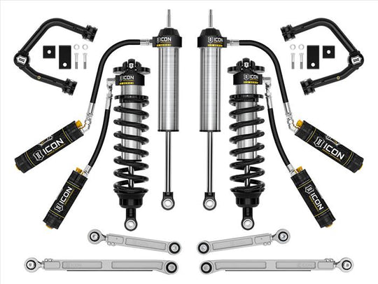 Icon Vehicle Dynamics 2022+ Toyota Tundra 2 To 3.25 Inch Stage 2 Suspension System 3.0 W/ Tubular UCA K53212T