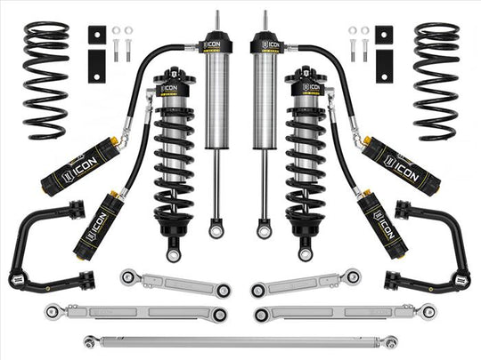 Icon Vehicle Dynamics 2022+ Toyota Tundra 1.25 To 3.25 Inch Stage 3 Suspension System 3.0 W/ Tubular UCA K53213T