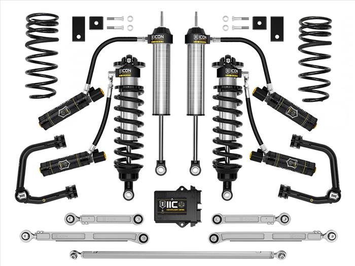 Icon Vehicle Dynamics 2022+ Toyota Tundra 1.25 To 3.25 Inch Stage 6 Suspension System 3.0 W/ Tubular UCA TRD K53216TS
