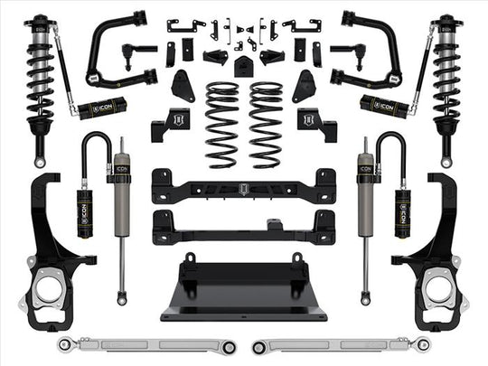 Icon Vehicle Dynamics 2022+ Toyota Tundra 6 Inch Stage 5 Suspension System W/ Tubular UCA K53275T