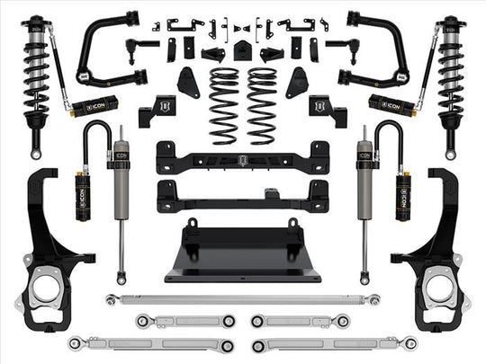 Icon Vehicle Dynamics 2022+ Toyota Tundra 6 Inch Stage 7 Suspension System W/ Tubular UCA K53277T