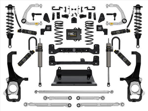 Icon Vehicle Dynamics 2022+ Toyota Tundra 6 Inch Stage 9 Suspension System W/ Billet UCA K53279