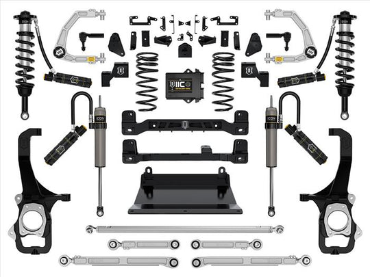 Icon Vehicle Dynamics 2022+ Toyota Tundra 6 Inch Stage 9 Suspension System W/ Billet UCA K53279