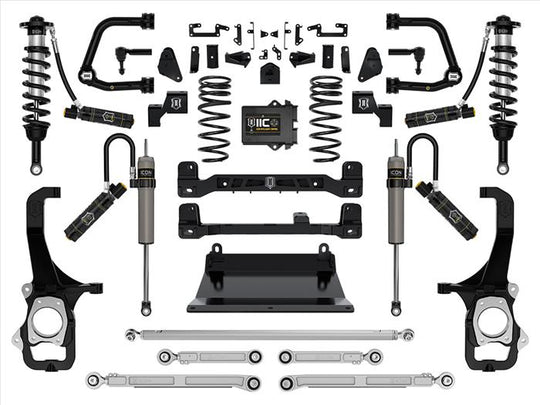 Icon Vehicle Dynamics 2022+ Toyota Tundra 6 Inch Stage 9 Suspension System W/ Tubular UCA K53279T