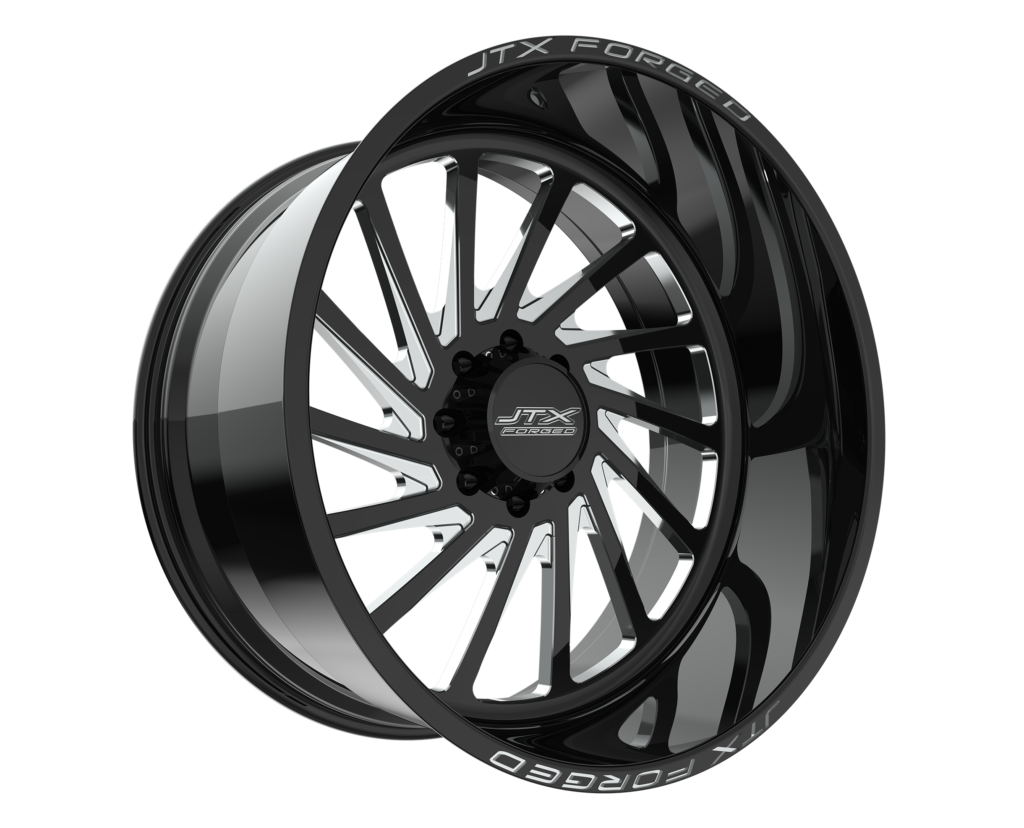 JUSTIC JP FORGED R-Ⅲ #W (46~60) ZX3 | Three Piece Forged Wheel