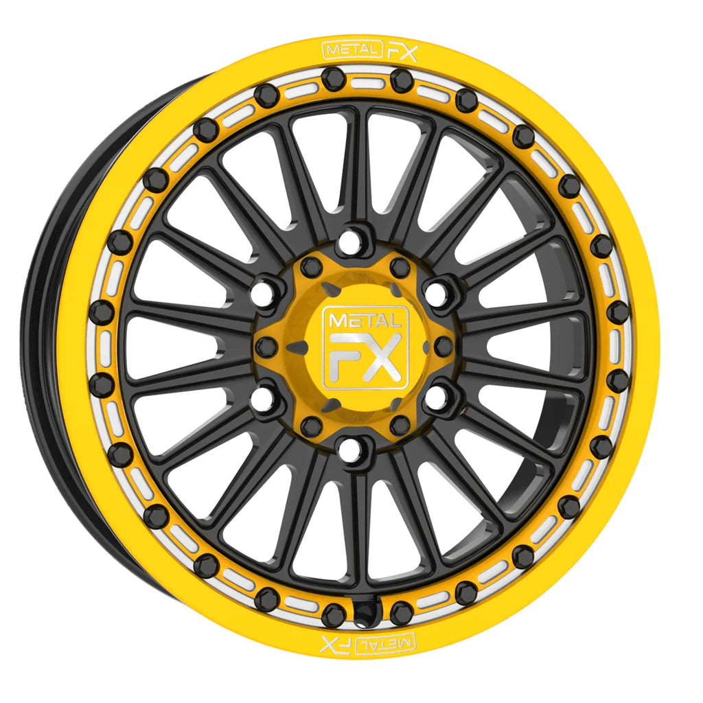 Metal FX Offroad Delta 6R 15 x 6 Forged Monoblock Beadlock Custom