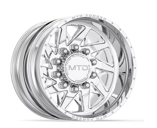 MTD FORGED BOULDER WILD DUALLY SERIES WITH ADAPTERS