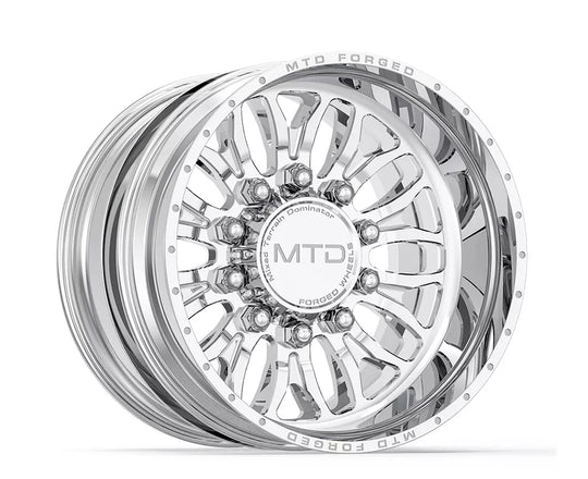 MTD FORGED FEARLESS PIONEER DUALLY SERIES WITH ADAPTERS