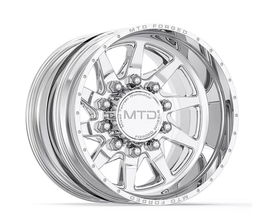 MTD FORGED ROCK CONQUEROR DUALLY SERIES WITH ADAPTERS