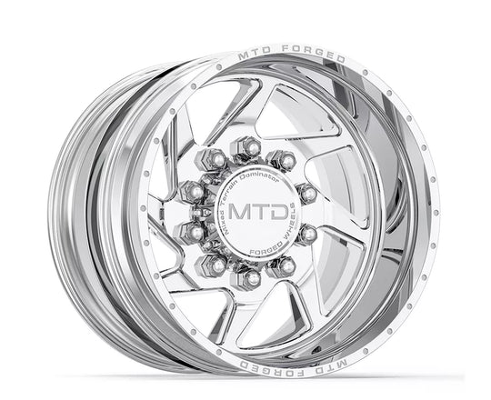 MTD FORGED ROCK SHIELD DUALLY SERIES WITH ADAPTERS