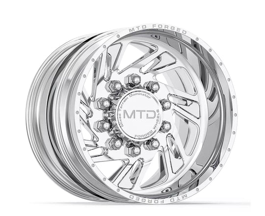 MTD FORGED WILD WING DUALLY SERIES WITH ADAPTERS