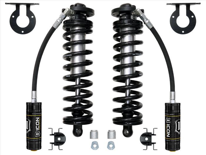 Icon Vehicle Dynamics 2005-Up Ford F250 F350 2.5 Inch 2.5 VS RR Bolt In Coil-Over Conversion Kit