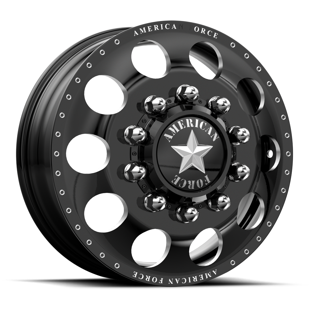 AMERICAN FORCE HOLES 5 DRW DUALLY W/ ADAPTERS