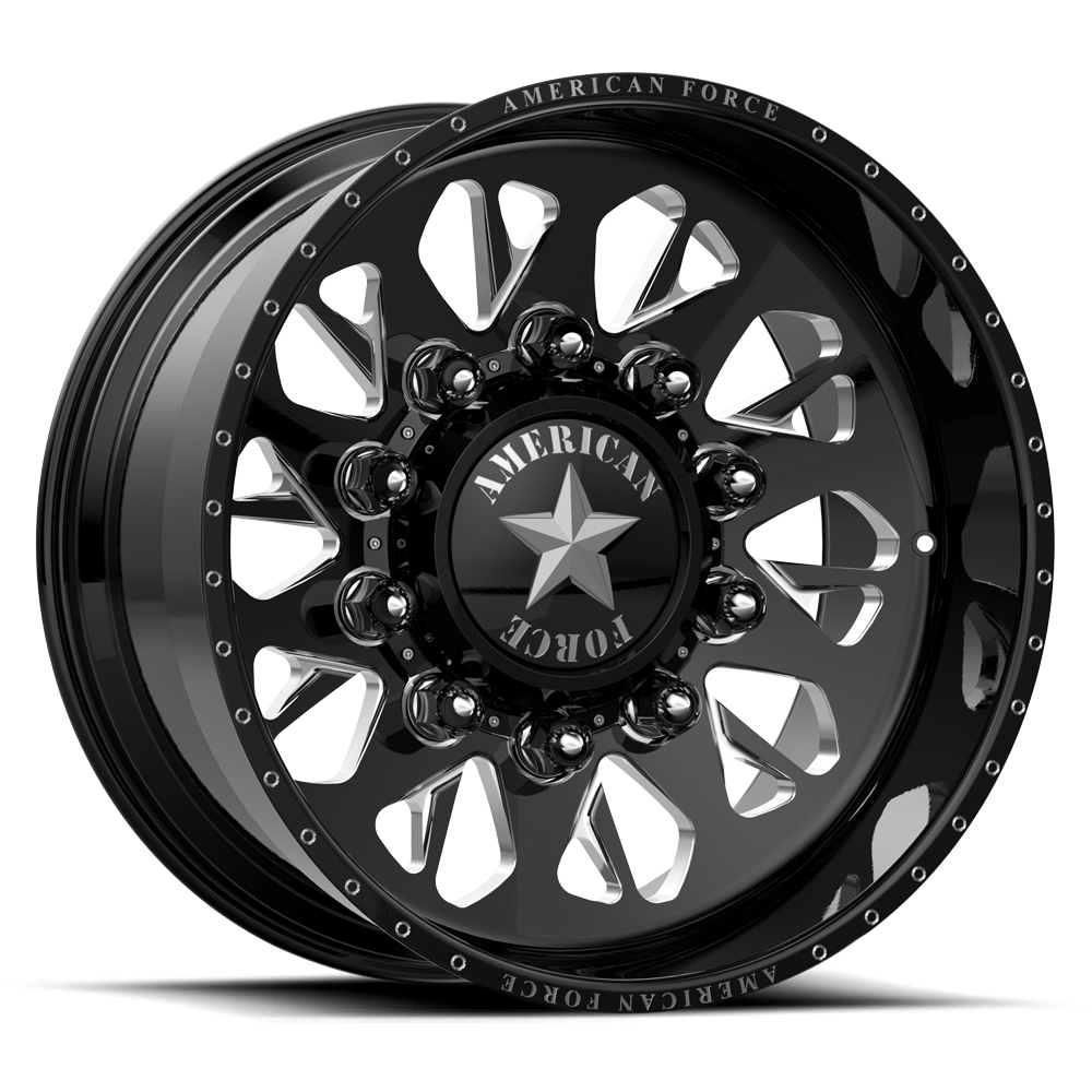 AMERICAN FORCE COMMANDER 7N10 CONCAVE SUPER DUALLY