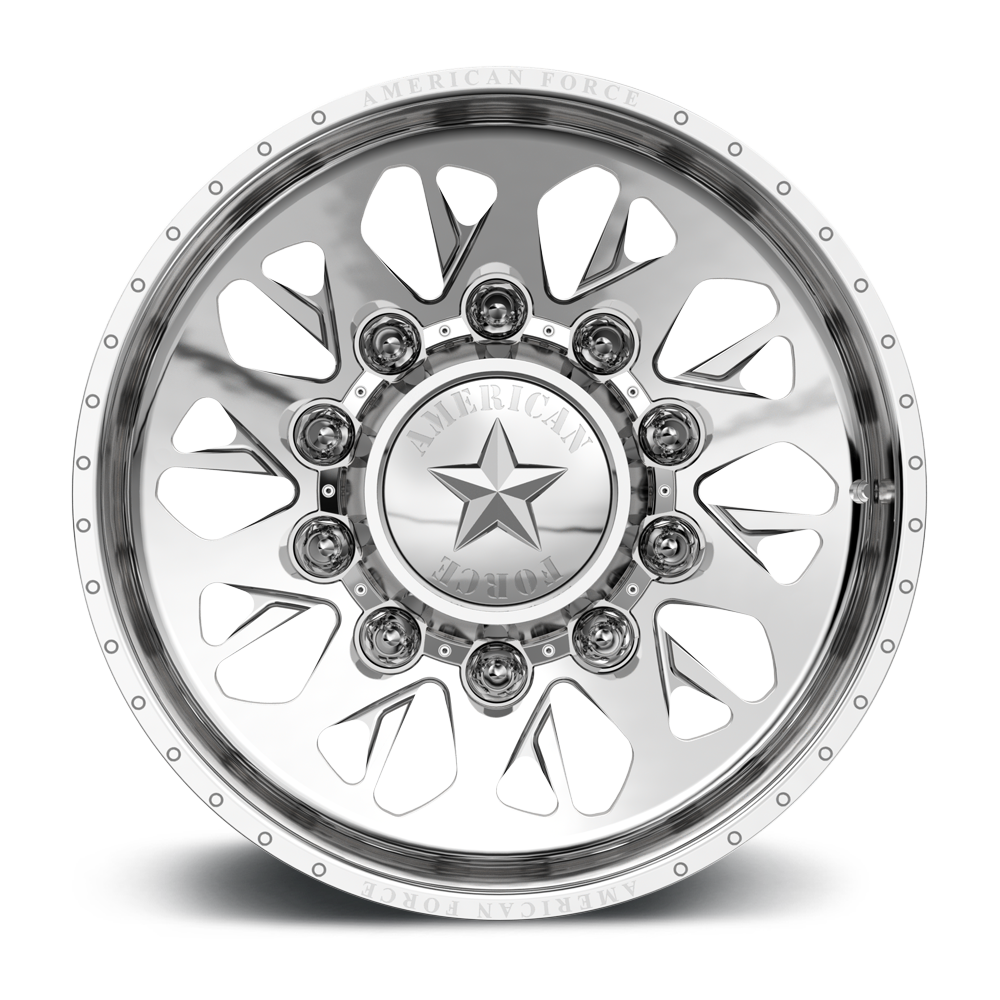 AMERICAN FORCE COMMANDER 7N10 CONCAVE SUPER DUALLY