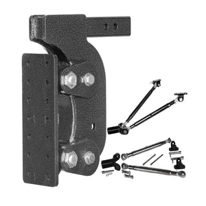 Gen-Y Hitch The Boss (Torsion Flex) Pintle Plate (2 Inch And 3 Inch Shank)