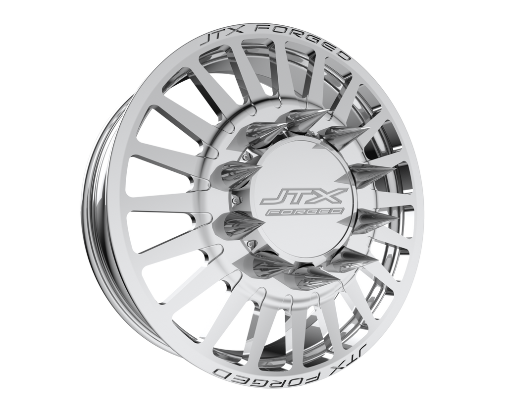 JTX FORGED SILENCER DUALLY SERIES – Industrial Motoring