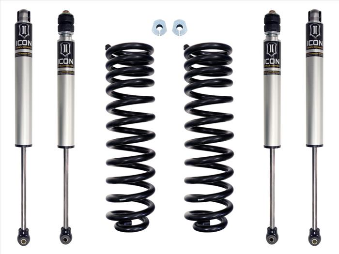 Icon Vehicle Dynamics 2020-Up Ford F250 F350 2.5 Inch Stage 1 Suspension System