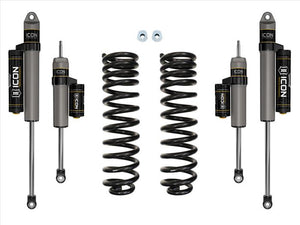 Icon Vehicle Dynamics 2020-Up Ford F250 F350 2.5 Inch Stage 2 Suspension System