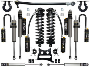 Icon Vehicle Dynamics 2017-Up Ford F250 F350 2.5 to 3 Inch Stage 5 Coil-Over Conversion System