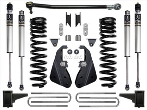 Icon Vehicle Dynamics 2020-Up Ford F250 F350 4.5 Inch Stage 1 Suspension System