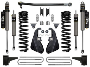 Icon Vehicle Dynamics 2020-Up Ford F250 F350 4.5 Inch Stage 2 Suspension System