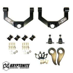 Kryptonite Products 2020-2024 GM 2500HD 3500HD Stage 2 Leveling Kit