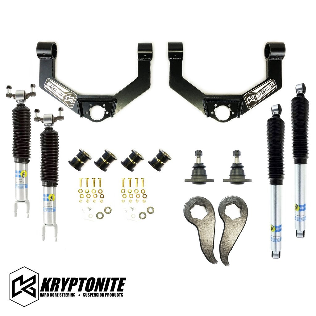 Kryptonite Products 20202024 GM 2500HD 3500HD Stage 3 Leveling Kit Wi