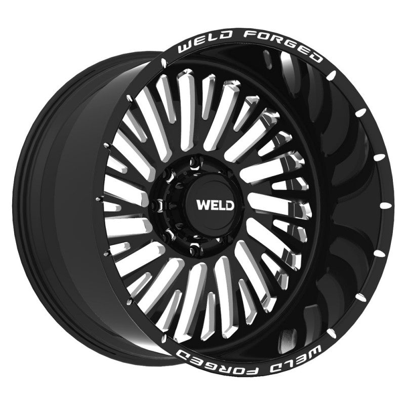WELD OFF-ROAD FORGED JERICHO XT