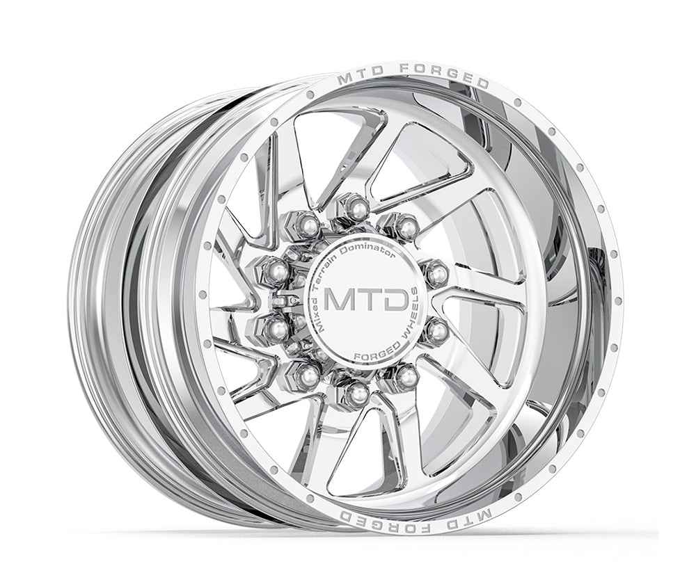 MTD FORGED ROCK HUNTER DUALLY SERIES WITH ADAPTERS