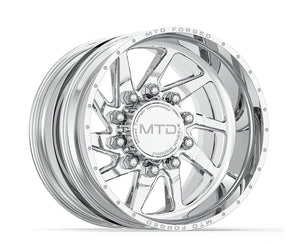MTD FORGED ROCK HUNTER DUALLY SERIES WITH ADAPTERS