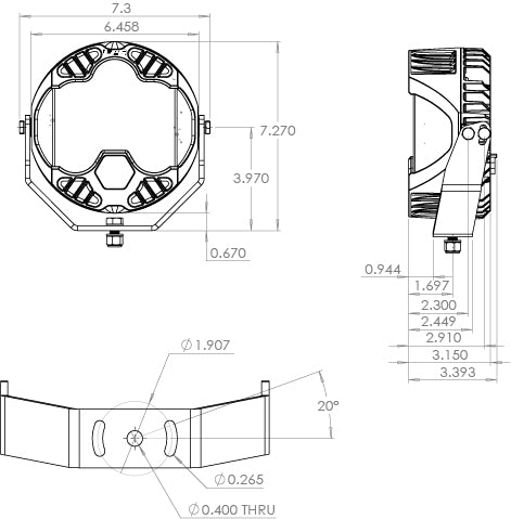 BAJA DESIGNS LP6 PRO LED