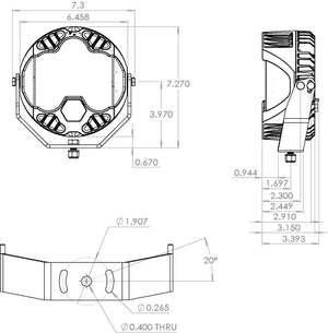 BAJA DESIGNS LP6 PRO LED