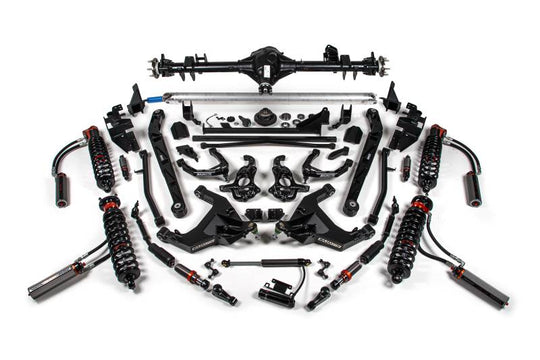 Baja Kits by Brenthel Industries 19+ GM 1500 2WD Complete Pre-Runner Kit W/ Fox 3.0 Coil-Overs BJK11403FRS BJK11404FRS