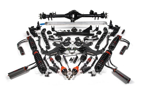 Baja Kits by Brenthel Industries 19+ GM 1500 4WD Complete Pre-Runner Kit W/ Fox 3.0 Coil-Overs BJK11401FRS BJK11402FRS