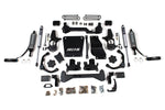 BDS Suspension 01-10 Chevy Silverado GMC Sierra 2500HD 3500HD 4WD 4.5 Inch Lift Kit FOX 2.5 Coil-Over Conversion FOX 2.0 Shocks