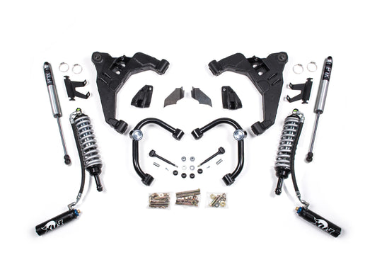 BDS Suspension 11-19 Chevy Silverado GMC Sierra 2500HD 3500HD 4WD 3 Inch Lift Kit FOX 2.5 Coil-Over Conversion