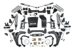 BDS Suspension 11-19 Chevy Silverado GMC Sierra 2500HD 3500HD 4WD 6.5 Inch Lift Kit FOX 2.5 Coil-Over Conversion