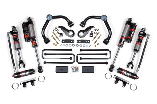 BDS Suspension 20-25 Chevy Silverado GMC Sierra 2500HD 3500HD 4WD 3 Inch Lift Kit FOX Performance Elite