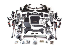 BDS Suspension 20-24 Silverado Sierra 2500HD 3500HD 4WD 6.5 Inch Lift Kit FOX 2.5 Coil-Over Conversion